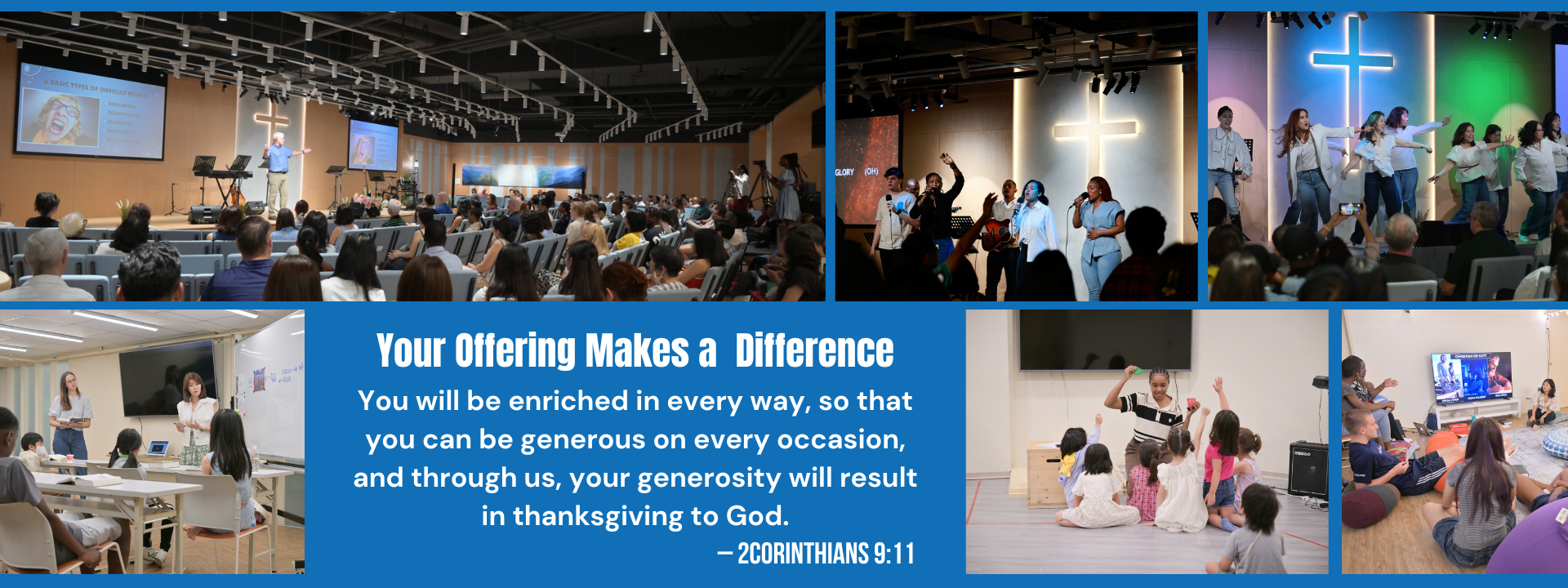 Your Offering Makes Difference2